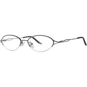 TIMEX Eyeglasses T165 Black Gunmetal 51MM