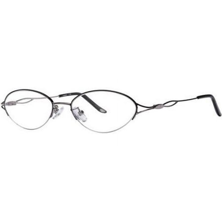 TIMEX Eyeglasses T165 Black Gunmetal 51MM