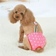 thumbnail image 6 of WINDLAND Cute Dog Suspenders Diaper Sanitary Panties for Girl Female Dog Physiological Pantie Small Dog Period Briefs Shorts, 6 of 14