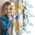 thumbnail image 3 of Blackout Kids Curtains,Pioneer Flower Floral Print Pattern Childrens Insulated Curtains Set Of 2,Bedroom Essentials,Toddler Room Decor 42"x54", 3 of 5