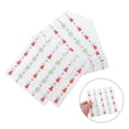 thumbnail image 4 of KAKOWELY 120 servilletas navideñas: servilletas de papel decorativas con diseño de campanas navideñas para fiestas navideñas. Vajilla desechable para cenas y cócteles., 4 of 4