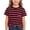 v#47Hot Pink100, variant on Rggeeun Toddler Boys T-Shirts Summer Short Sleeve Striped Crew Neck With Pocket Comfortable Kids Tops For Casual Play And Daily Stylish Tee,Blue,2-3 Years