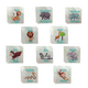 thumbnail image 3 of Juego De Mesa Didáctico Bilingüe Distribuidora A$C Animales De Zoológico Madera, 3 of 5