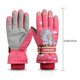 thumbnail image 1 of Guantes de invierno impermeables para niños Ticfox diseño revolucionario 6-12 años, 1 of 3
