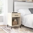 thumbnail image 2 of Bush Furniture Soho Nightstand in Natural Elm, 2 of 8