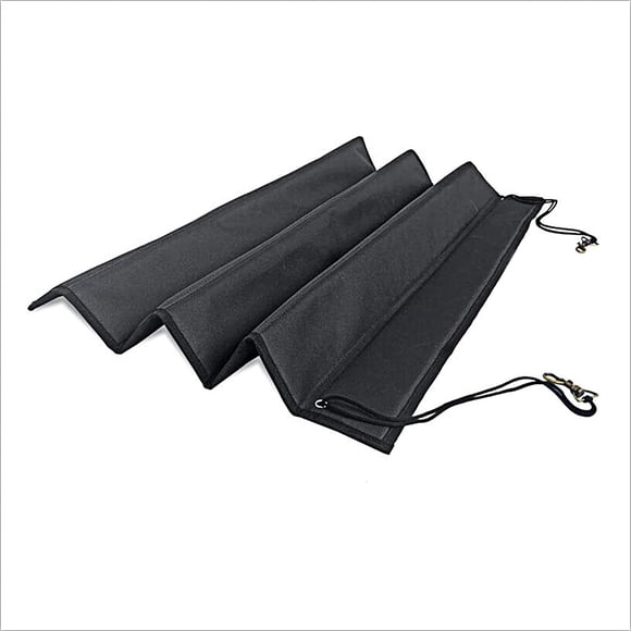 Toystoory Tapete para maletero, accesorios mejorados, accesorios para parachoques trasero, piezas de automóviles, equipo de protección, Ropa Deportiva, Zapatos