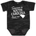 thumbnail image 3 of Inktastic Someone in South Carolina Loves Me Boys or Girls Baby Bodysuit, 3 of 5