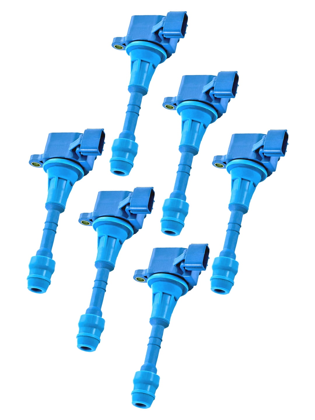 Set of 6 High Performance Ignition Coils Compatible with 20022006