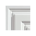 thumbnail image 1 of Genesis Icon Relief White Ceiling Tiles - Easy Drop-In Installation – Waterproof, Washable and Fire-rated - High-Grade PVC to Prevent Breakage (12" x 12" Sample), 1 of 3