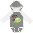 thumbnail image 3 of Inktastic My Aunt Loves Me Cute Turtle Boys or Girls Long Sleeve Baby Bodysuit, 3 of 5