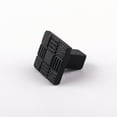 thumbnail image 5 of Renovators Supply Black Square Iron Cabinet Knob Pull Decorative Aztec Rust Resistant Vintage Metal Knobs for Kitchen Cabinet or Drawer Handles w/Screws, 5 of 6