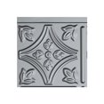 thumbnail image 2 of FASÄDE Traditional Style/Pattern 1 Decorative Vinyl Backsplash Panel in Argent Silver (6X6 Inch Sample), 2 of 4