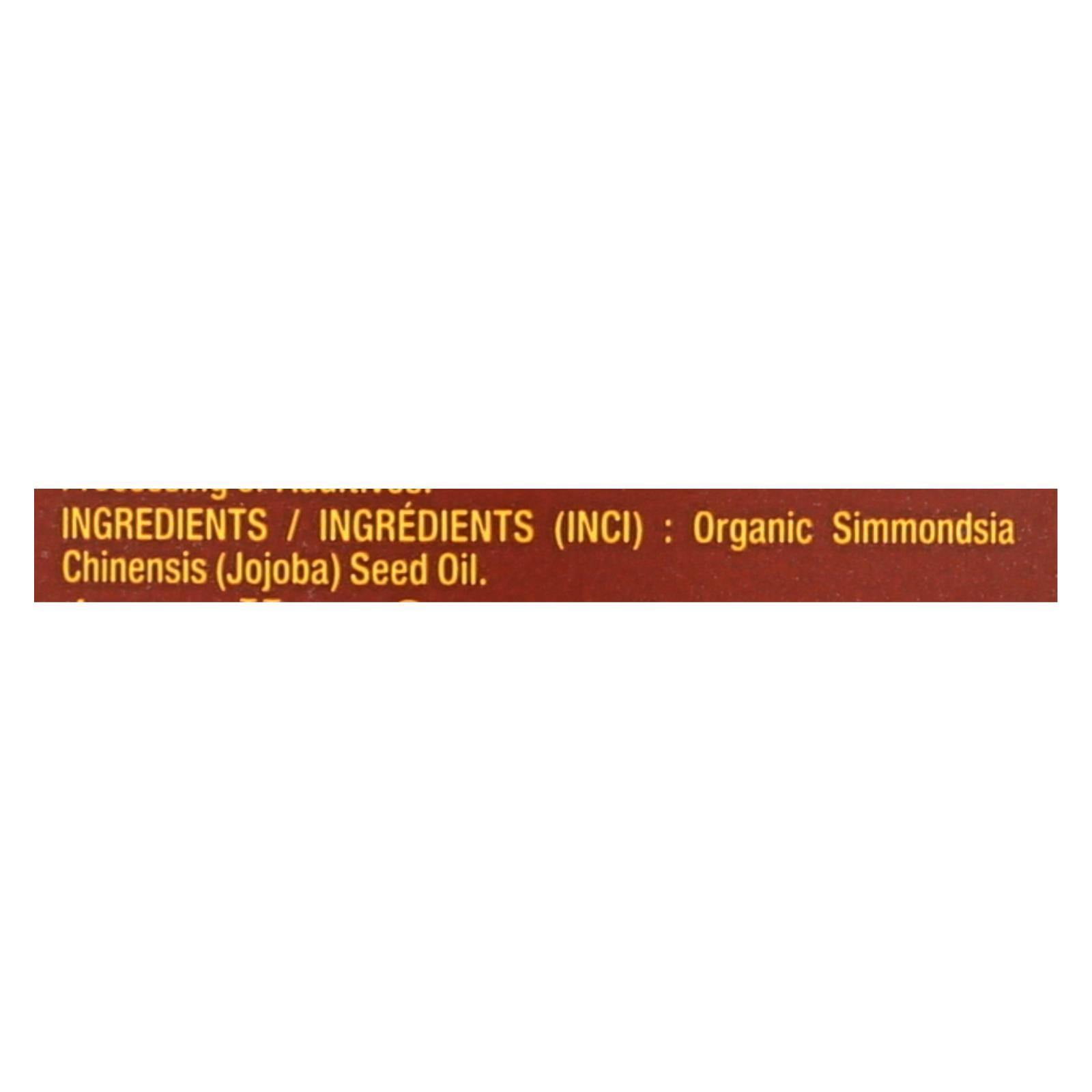 Desert Essence Organic Jojoba Oil, 4 Ounce Bottle