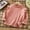 Pink-2, variant on Cethrio Long Sleeve Tops for Girls, Casual Printed Crew Neck Pullover Clothes Beige Size 1-3 T