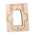 thumbnail image 2 of Card Holder Templates Wooden DIY Folded Card Holder Leather Wallet Template, 2 of 9