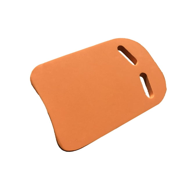 Swimming Kickboard, EVA Foam Floating Board ,Easy to Hold, Kickboard Pool Exercise Swim Buoy Training Aid Float for Children Adults orange