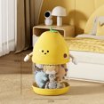 thumbnail image 6 of Joernso Vertical Toy Storage Tube Stuffed Animal Organization Tube Transparent Plush Doll Storage Bucket Pet Toy Container, 6 of 8