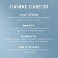 thumbnail image 5 of Yankee Candle Garden Showers Original Large Jar Scented Candles, 22 oz, 5 of 6