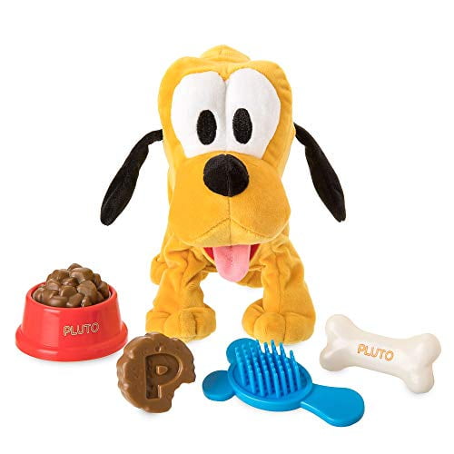 pluto stuffed animal walmart