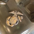 thumbnail image 3 of 3D USMC Dual Tone EGA Car Emblem, 3 of 5