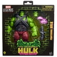 thumbnail image 1 of Marvel Legends Series Professor Hulk, Incredible Hulk Comics Action Figure, 1 of 12