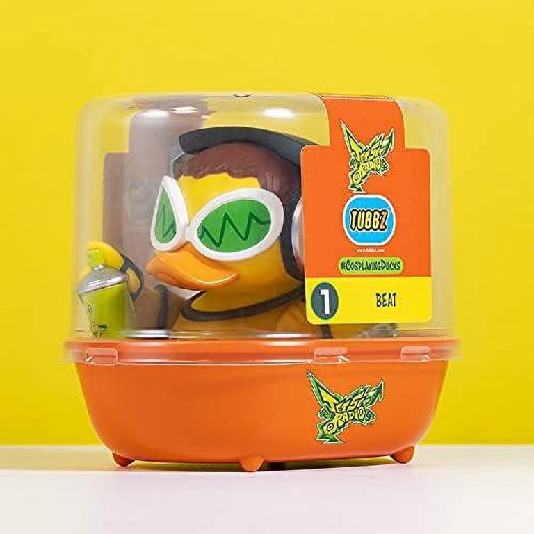 ジェットセットラジオ　ラバーダック　フィギュア　TUBBZ　ビート　ゲーム Jet Set Rubber Duck by TUBBZ Collectibles - Walmart.com