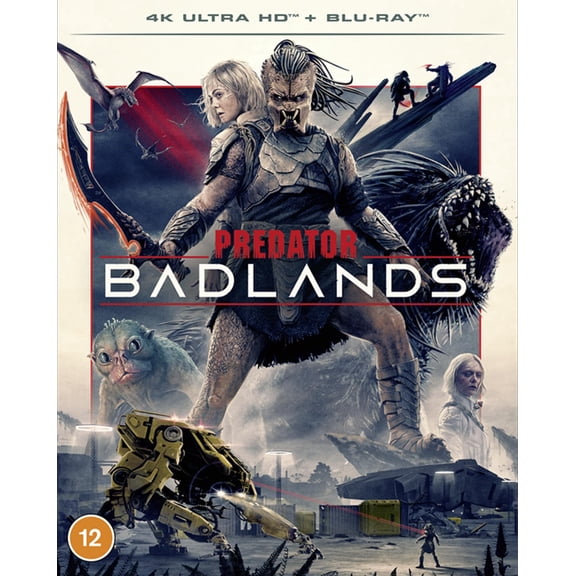 Predator: Badlands (4K Ultra HD) Reuben de Jong Rohinal Nayaran Michael Homick Elle Fanning