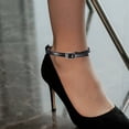 thumbnail image 2 of par de correas antideslizantes para tacones altos, desmontables y antisueltos., 2 of 7