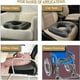 thumbnail image 4 of Cojín de asiento para el coxis (grande), volumen de aire ajustable, alivio de la presión, silla de coche/oficina/silla de ruedas, soporte para ciática/hemorroides, 4 of 7