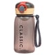 thumbnail image 1 of Advancent Taza de bebida Colador extraíble Camping Picnic Senderismo Botella de agua de viaje Bebida Bebida Taza de cuerda colgante a prueba de Kits de desorden para acampar Negro, 1 of 6
