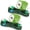 Green, variant on Type C Charger Block, 2Pack QC 18W Charging Block with 10FT USB C Charging Cable,USB C Wall Charger Plug Fast Charging Station Android Phone Charger Cords Compatible for iPhone Samsung Android,Purple