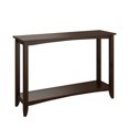 thumbnail image 1 of CorLiving Cambridge Two-Tiered Stained Wood Console Table, 1 of 5
