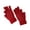 B, variant on Women Man Winter Fingerless Touch Screen Gloves Texting Fingers Lined Windproof Cold Weather Freezer Work Gloves