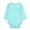 Blue, variant on Baby Boys Girls Long Sleeve Onesie Bodysuit Stylish Toddler Dailywear