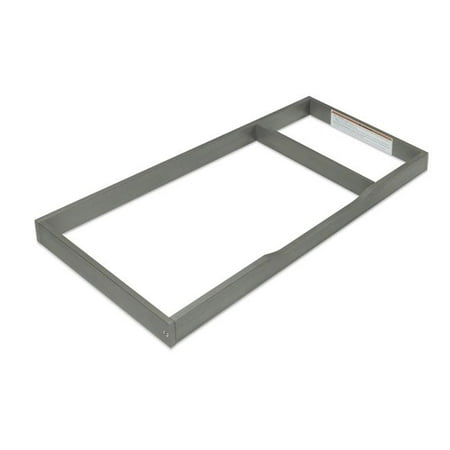 UPC: 0092234013703 | Sorelle Furniture 46 x 18 x 3 in. Heritage Gray Topper for Double Dresser