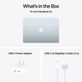thumbnail image 5 of (Open Box) Apple 13-inch MacBook Air: Apple M4 chip 10-core CPU and 8-core GPU, 16GB, 256GB SSD - Sky Blue, 5 of 5