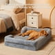 thumbnail image 5 of Dog Beds for Extra Large Dogs Washable Beds and Furniture Orthopedic Egg Foam Couch for Pet Sleeping Bed Accessories House Home ShopWise Round, 5 of 7