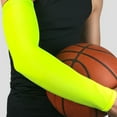 thumbnail image 4 of Basketball Arm Guard Arm Guard Basketball Arm Sleeve Muscle Compression Sweat-absorbent Breathable Lycra Fabric Uv Sun Protection Athletes Wrist Guard, 4 of 8