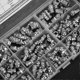 thumbnail image 2 of 115\xa0pièces de raccords de graisse en acier anticorrosion et antirouille M6 x 1 M8 x 1 M10 x 1, 2 of 4