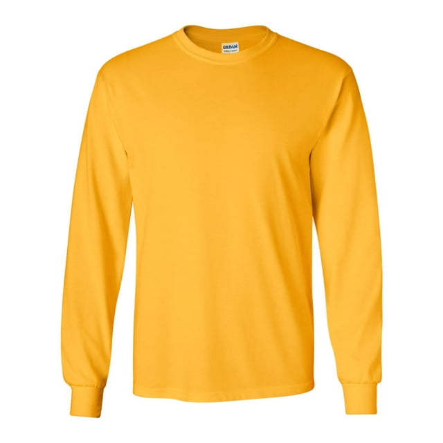 Gildan T-Shirt à Manches Longues en Coton Ultra pour Hommes