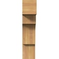 thumbnail image 2 of Ekena Millwork 5 1/2"W x 20"D x 24"H Westlake Block Smooth Bracket, Western Red Cedar, 2 of 25