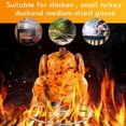thumbnail image 4 of CNKOO Chicken Grill Stand Stainless Steel BBQ Roasting Holder Beer Can Grill Rack, 4 of 10