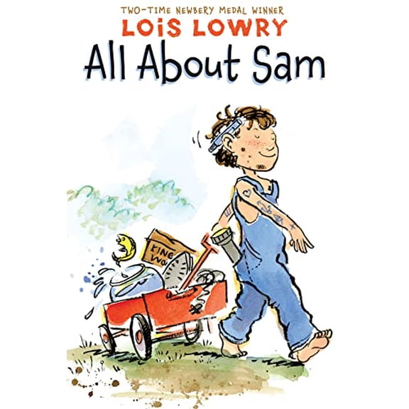 Pre-Owned All about Sam (Paperback) 0544582357 9780544582354
