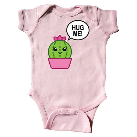 

Inktastic Hug me with Little Cactus Gift Baby Girl Bodysuit