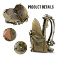 thumbnail image 3 of Mochila Bloosom  Tactica De Cámping Impermeable Gran Capacidad 45l Caqui, 3 of 4