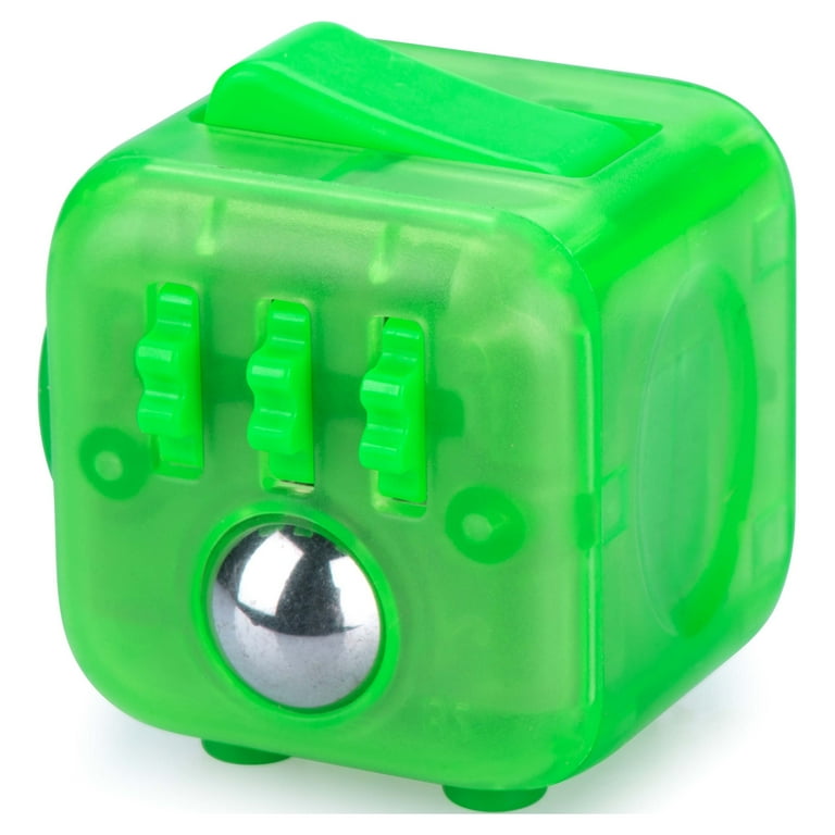 Green fidget sale cube