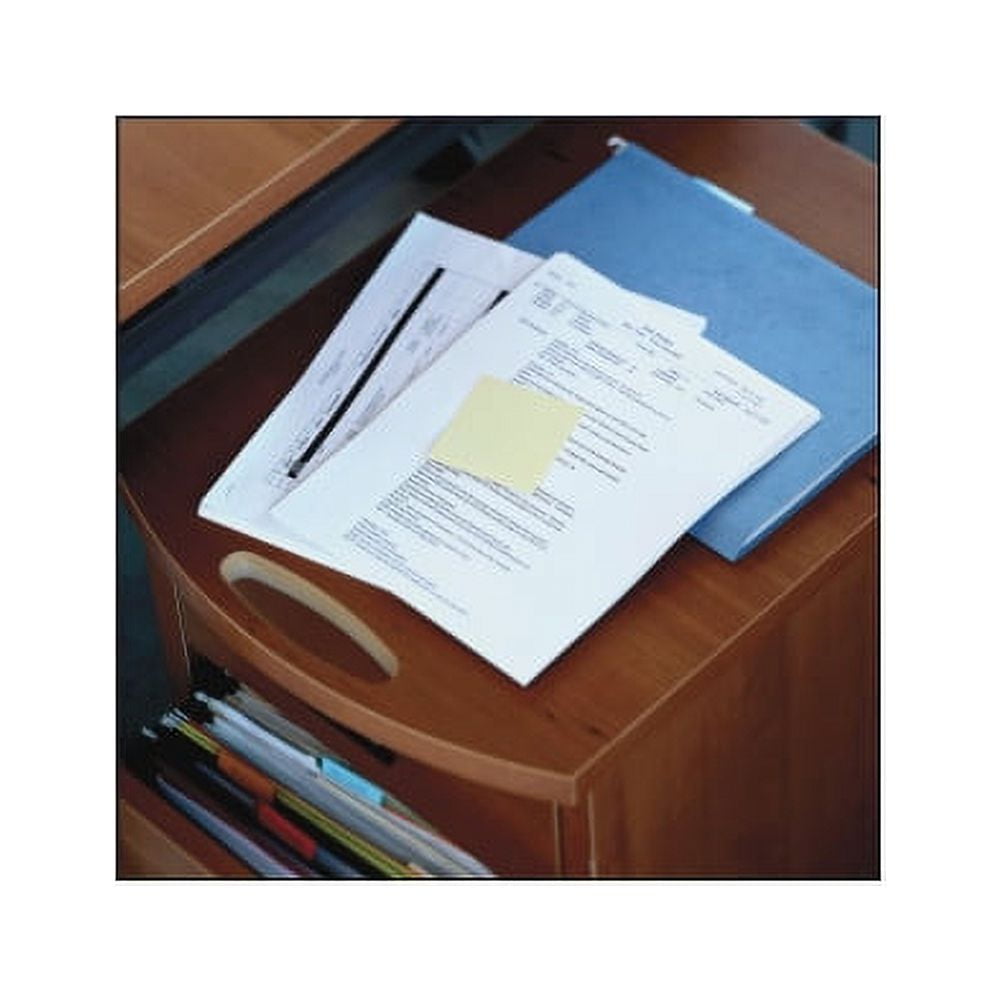 Post-it Original Note Pads, 3 x 3 in.,Yellow, 100 Sheets/Pad, 27 Count