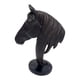 thumbnail image 5 of Estatua de cabeza de caballo, figura artística, regalo, obra de arte decorativa creativa, escultura animal Marrón 156 x 85 x 213 cm, 5 of 9