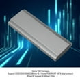 thumbnail image 4 of M.2 NVME  SSD Enclosure Adapter, Type C Portable Aluminum Hard Drive Enclosure, Support UASP Acceleration, For SSDs 2230 2242 2260 2280, 4 of 8