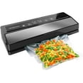 thumbnail image 1 of GERYON Scelleuse sous Vide, Machine de Mise sous Vide pour l'Entreposage des Aliments avec Sacs de Scellage et Rouleau, Scelleuse Alimentaire Automatique pour sous Vide, Conception Compacte, Lumières DEL, Facile à Nettoyer, Sèche, 1 of 8